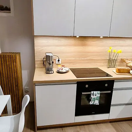 Mr - Mogilska アパート