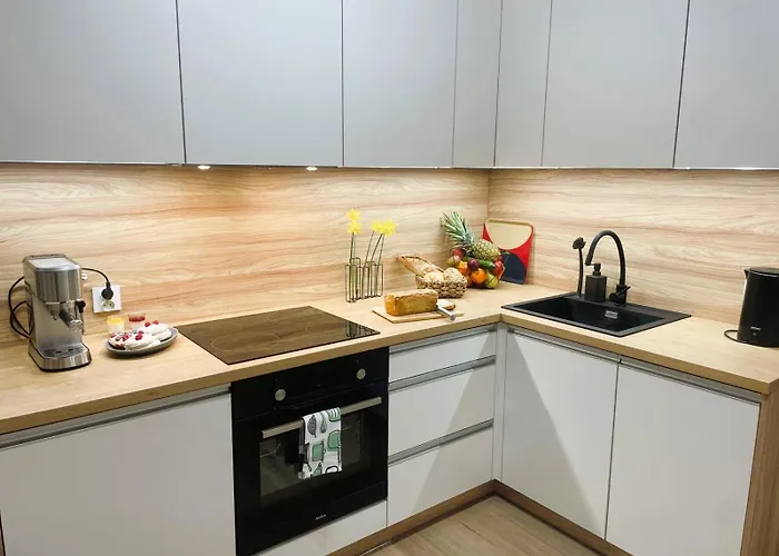 Mr - Mogilska Appartement *